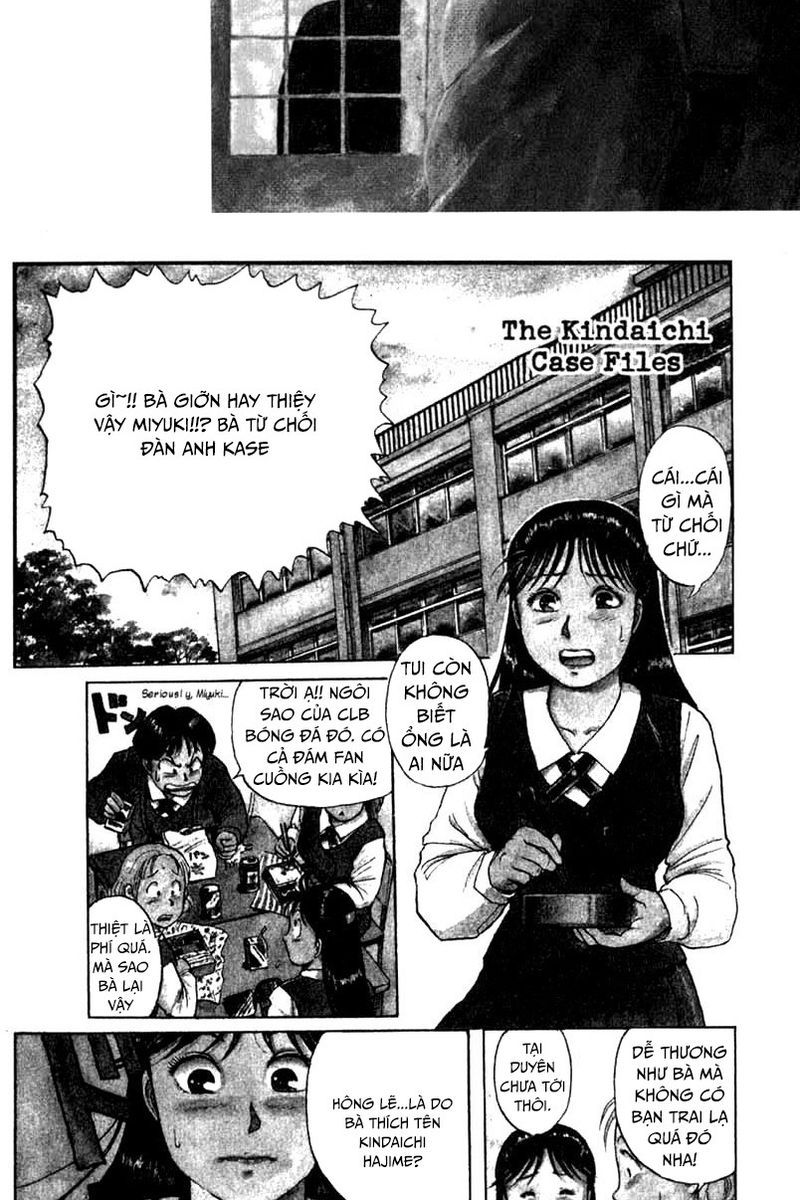 Thám Tử Kindaichi - Case Files Chapter 1 - 8