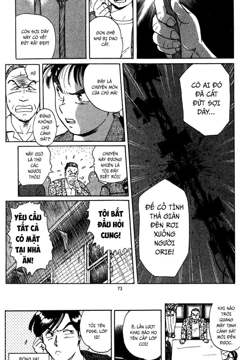 Thám Tử Kindaichi - Case Files Chapter 1 - 72