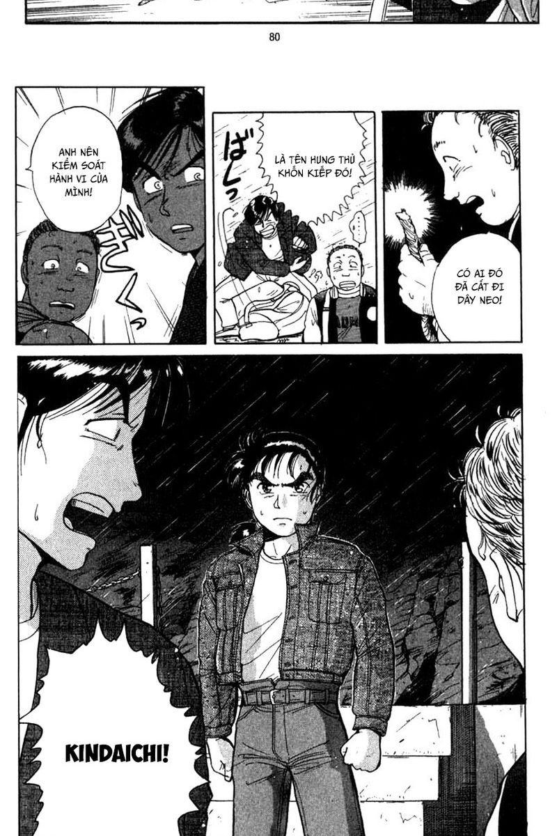 Thám Tử Kindaichi - Case Files Chapter 1 - 80