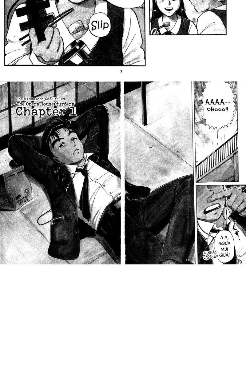 Thám Tử Kindaichi - Case Files Chapter 1 - 9