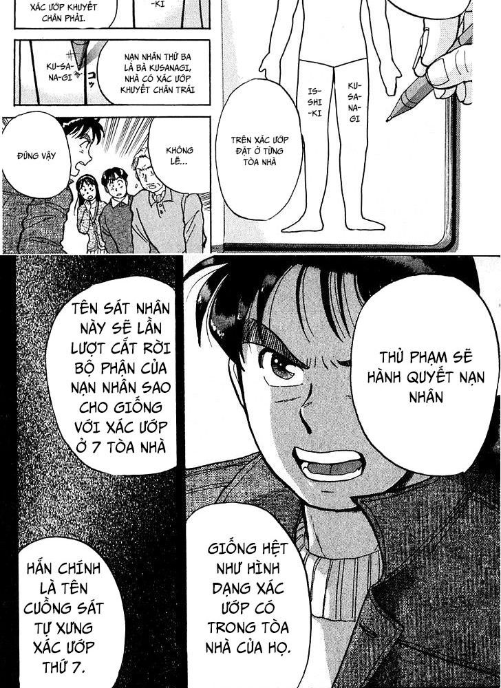 Thám Tử Kindaichi - Case Files Chapter 10 - 11