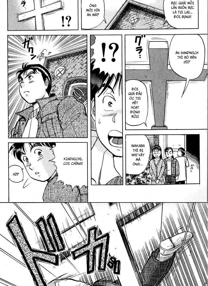 Thám Tử Kindaichi - Case Files Chapter 10 - 14