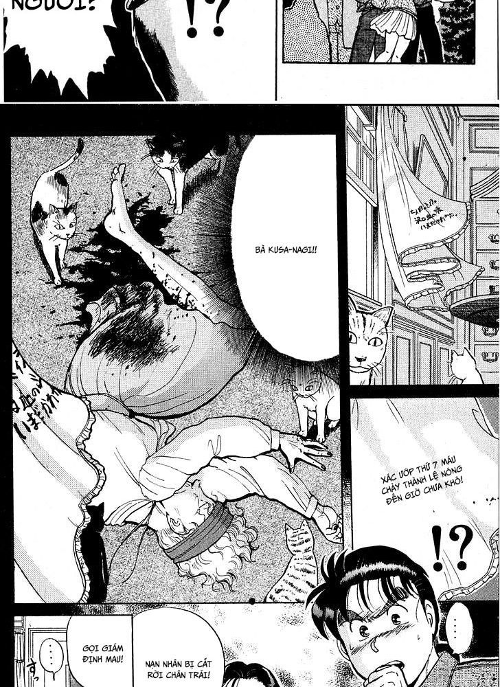 Thám Tử Kindaichi - Case Files Chapter 10 - 9