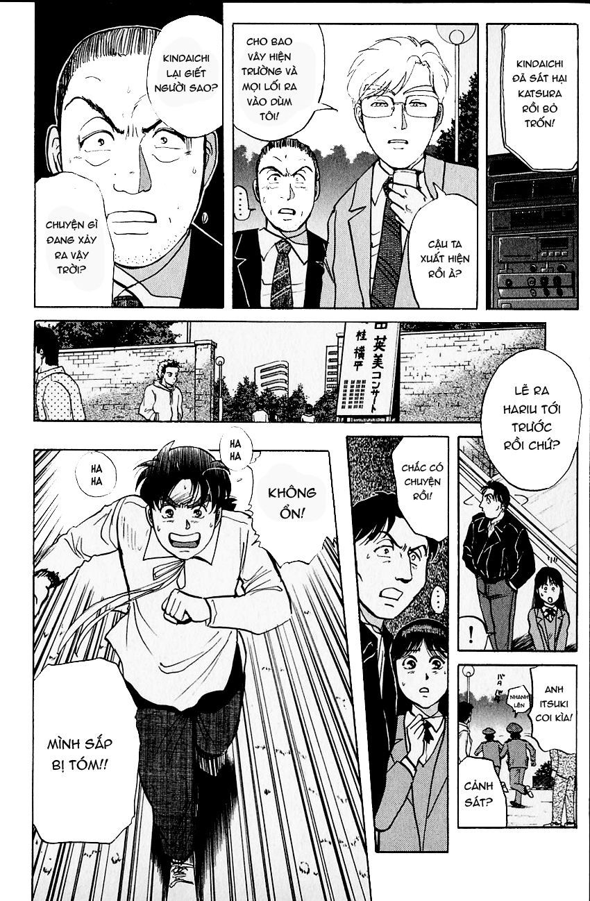 Thám Tử Kindaichi - Case Files Chapter 100 - 12