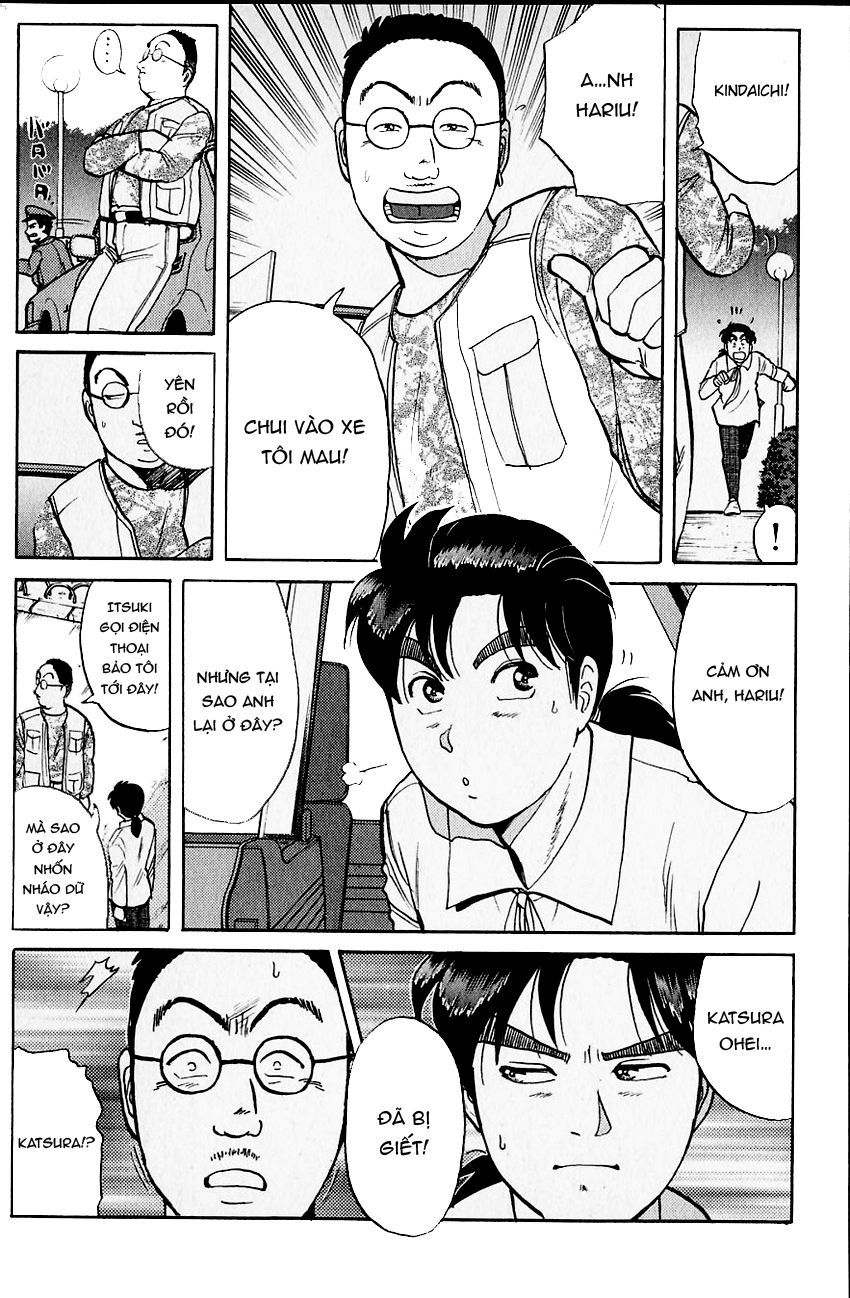 Thám Tử Kindaichi - Case Files Chapter 100 - 13