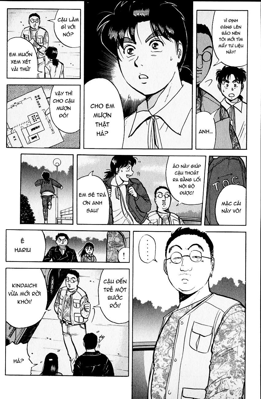 Thám Tử Kindaichi - Case Files Chapter 100 - 15