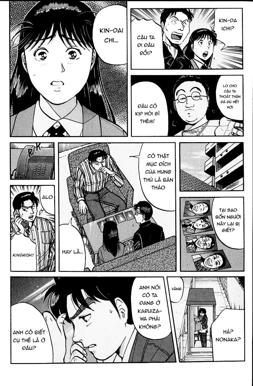 Thám Tử Kindaichi - Case Files Chapter 100 - 16