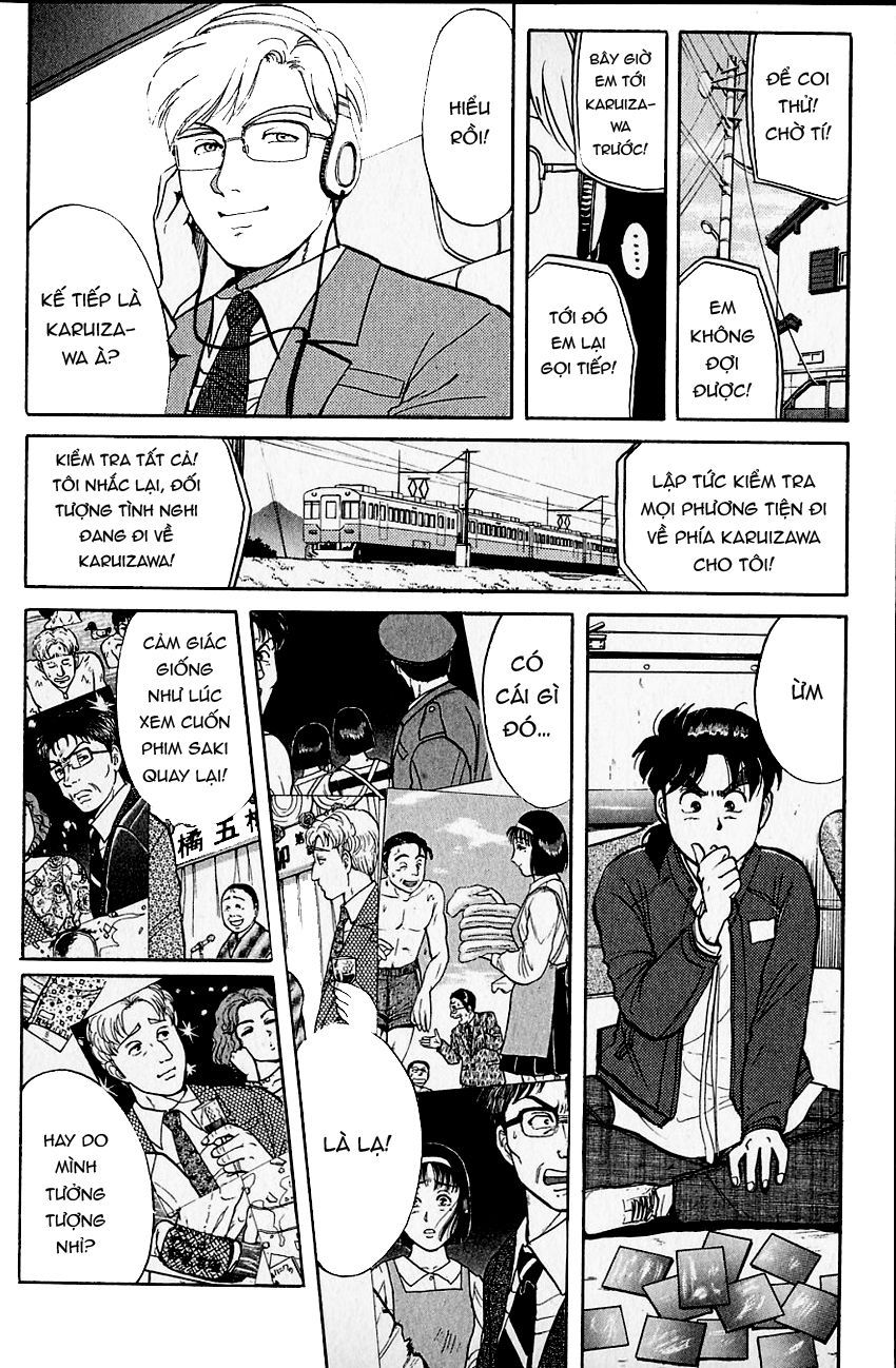 Thám Tử Kindaichi - Case Files Chapter 100 - 17