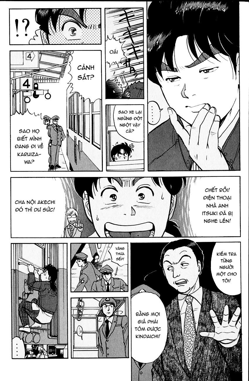 Thám Tử Kindaichi - Case Files Chapter 100 - 18