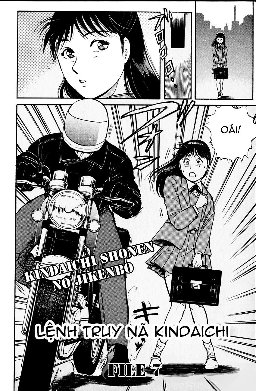 Thám Tử Kindaichi - Case Files Chapter 100 - 4