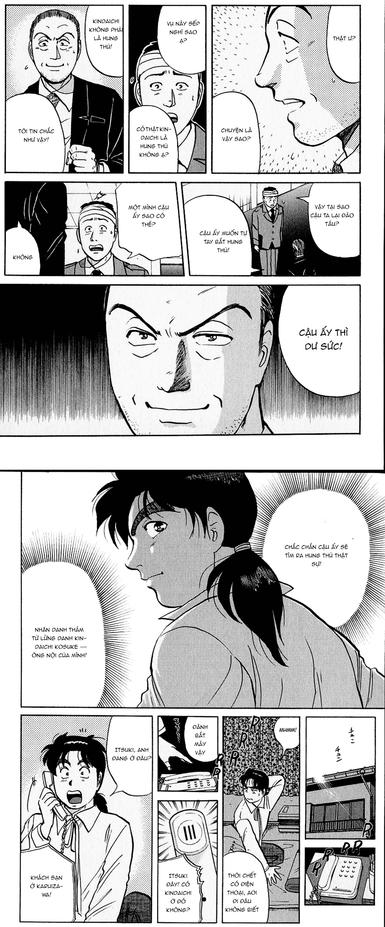 Thám Tử Kindaichi - Case Files Chapter 101 - 11