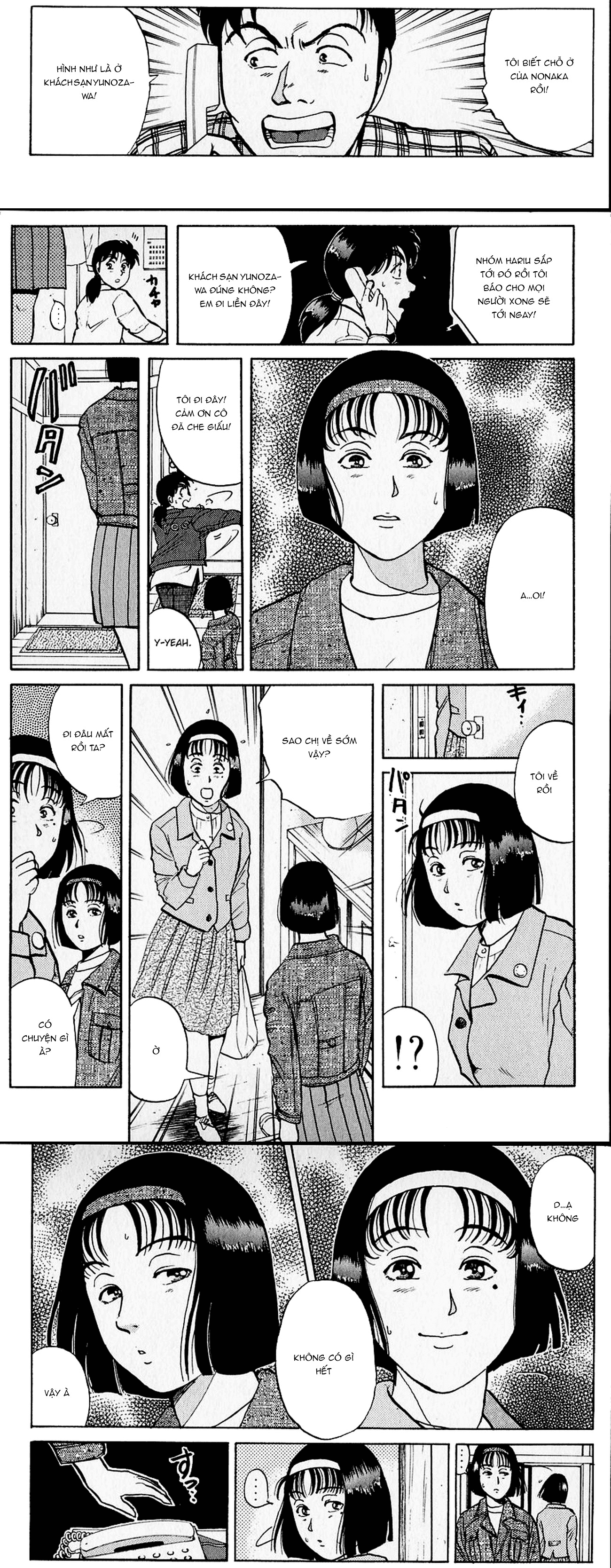 Thám Tử Kindaichi - Case Files Chapter 101 - 12