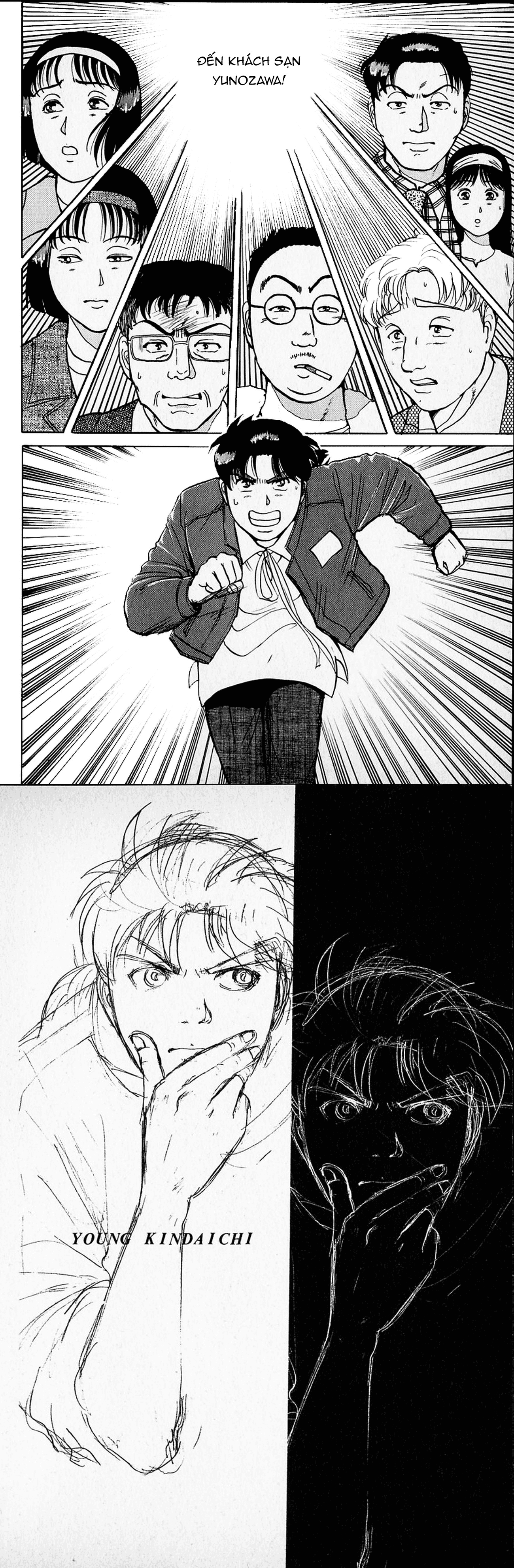 Thám Tử Kindaichi - Case Files Chapter 101 - 14