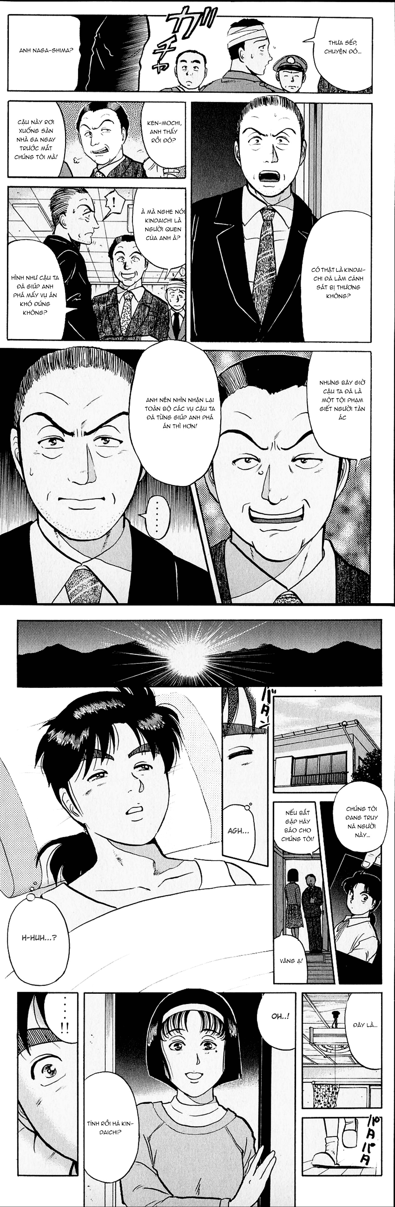 Thám Tử Kindaichi - Case Files Chapter 101 - 3