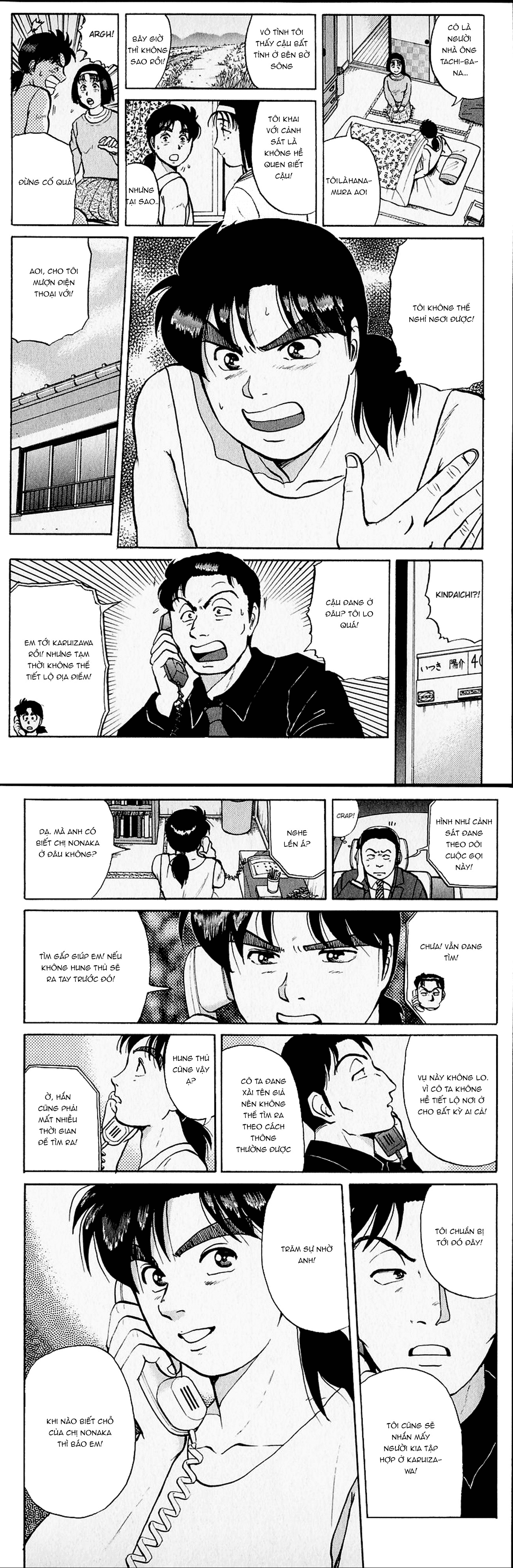 Thám Tử Kindaichi - Case Files Chapter 101 - 4