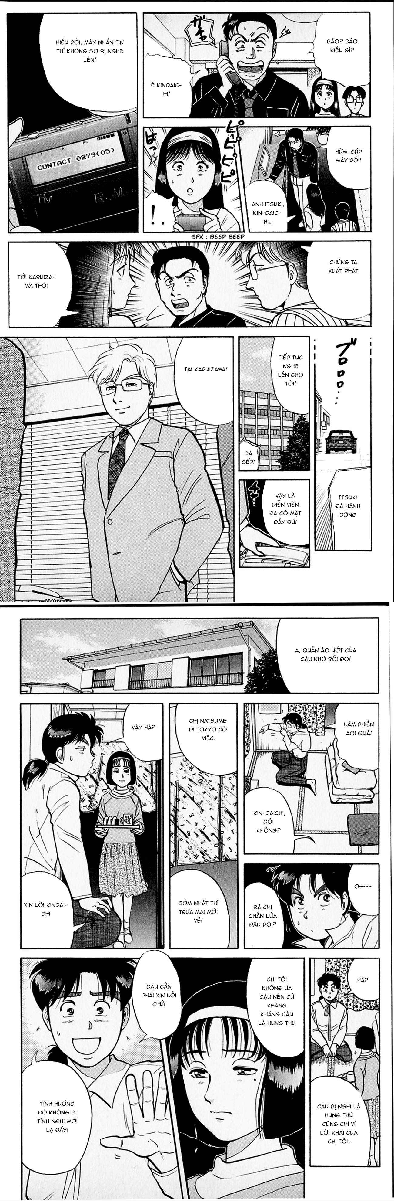 Thám Tử Kindaichi - Case Files Chapter 101 - 5