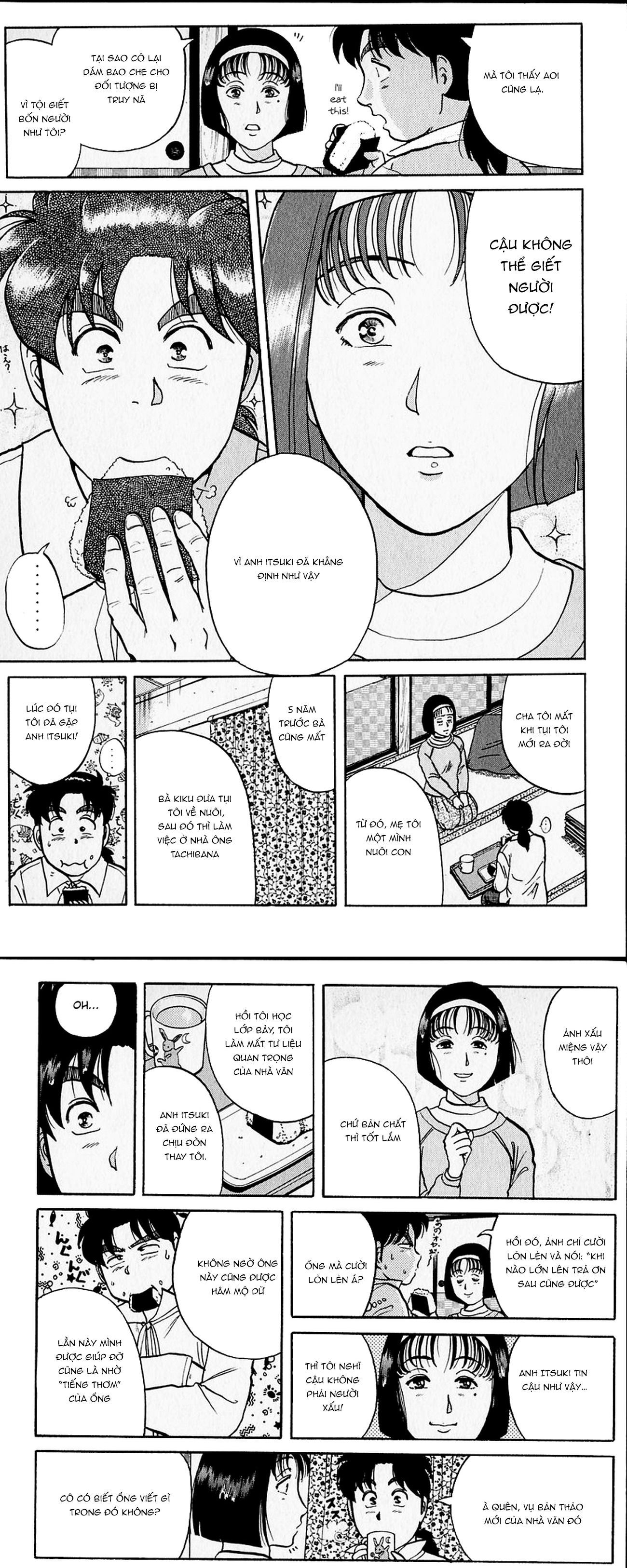 Thám Tử Kindaichi - Case Files Chapter 101 - 6