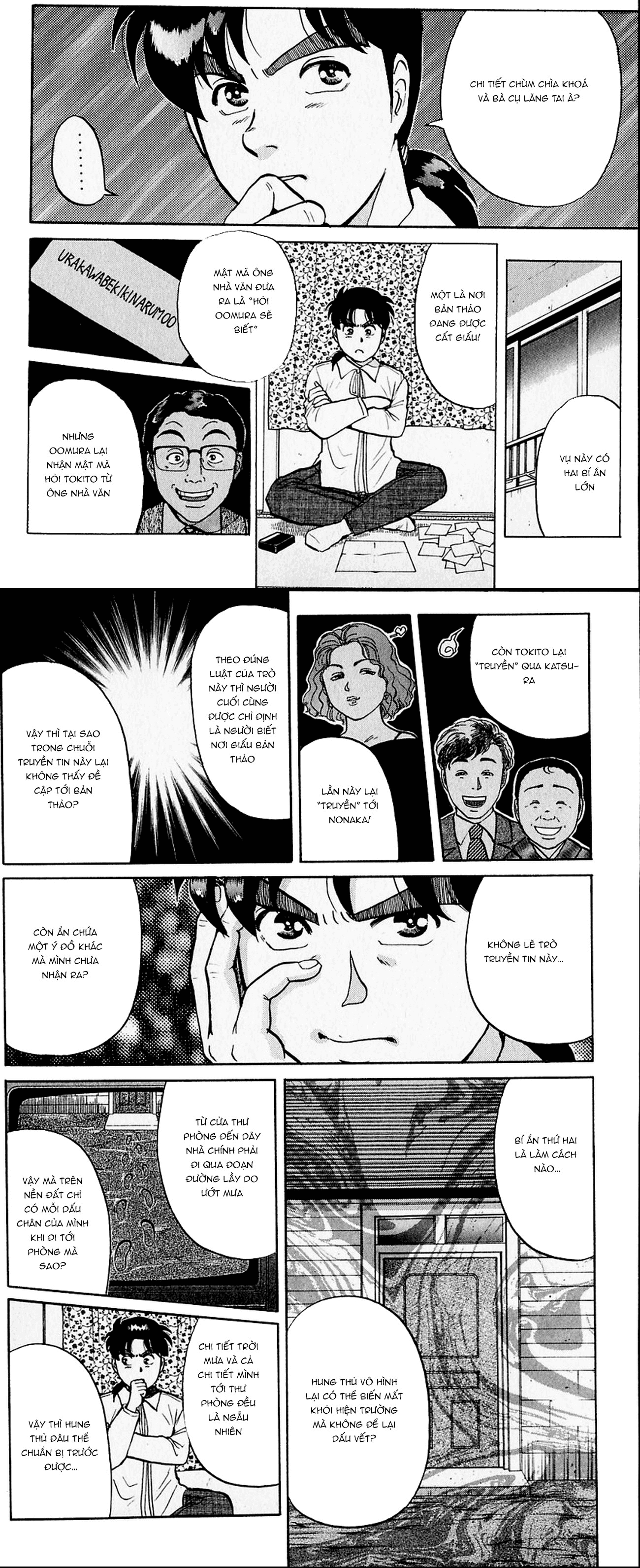 Thám Tử Kindaichi - Case Files Chapter 101 - 8