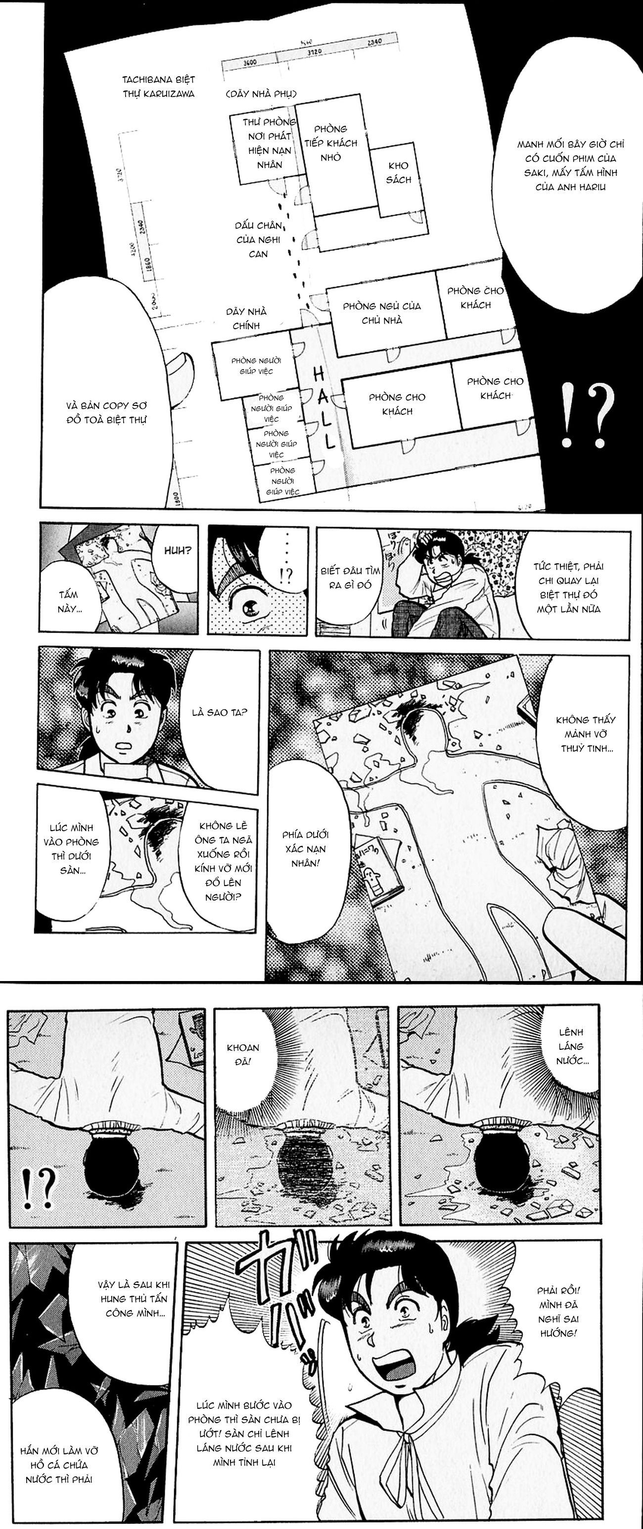 Thám Tử Kindaichi - Case Files Chapter 101 - 9