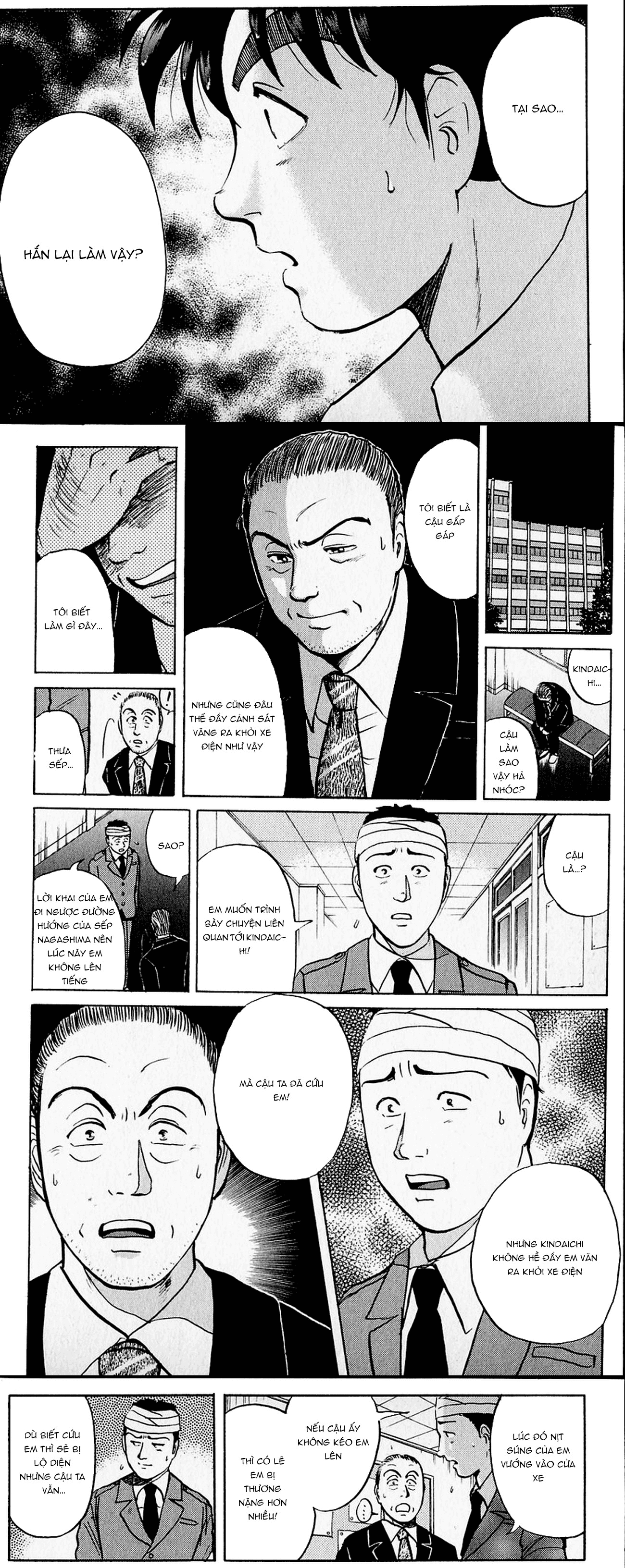 Thám Tử Kindaichi - Case Files Chapter 101 - 10