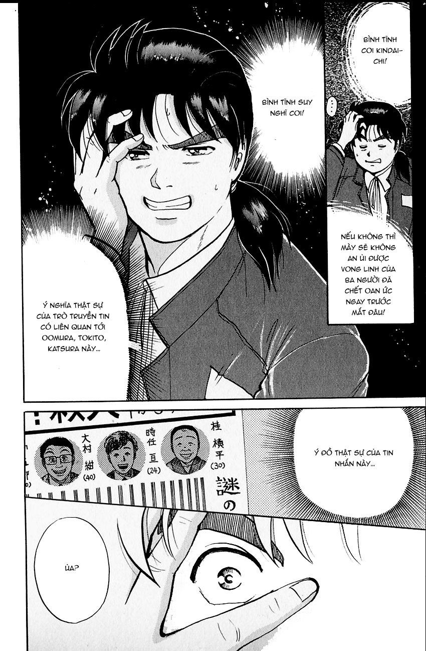 Thám Tử Kindaichi - Case Files Chapter 102 - 12