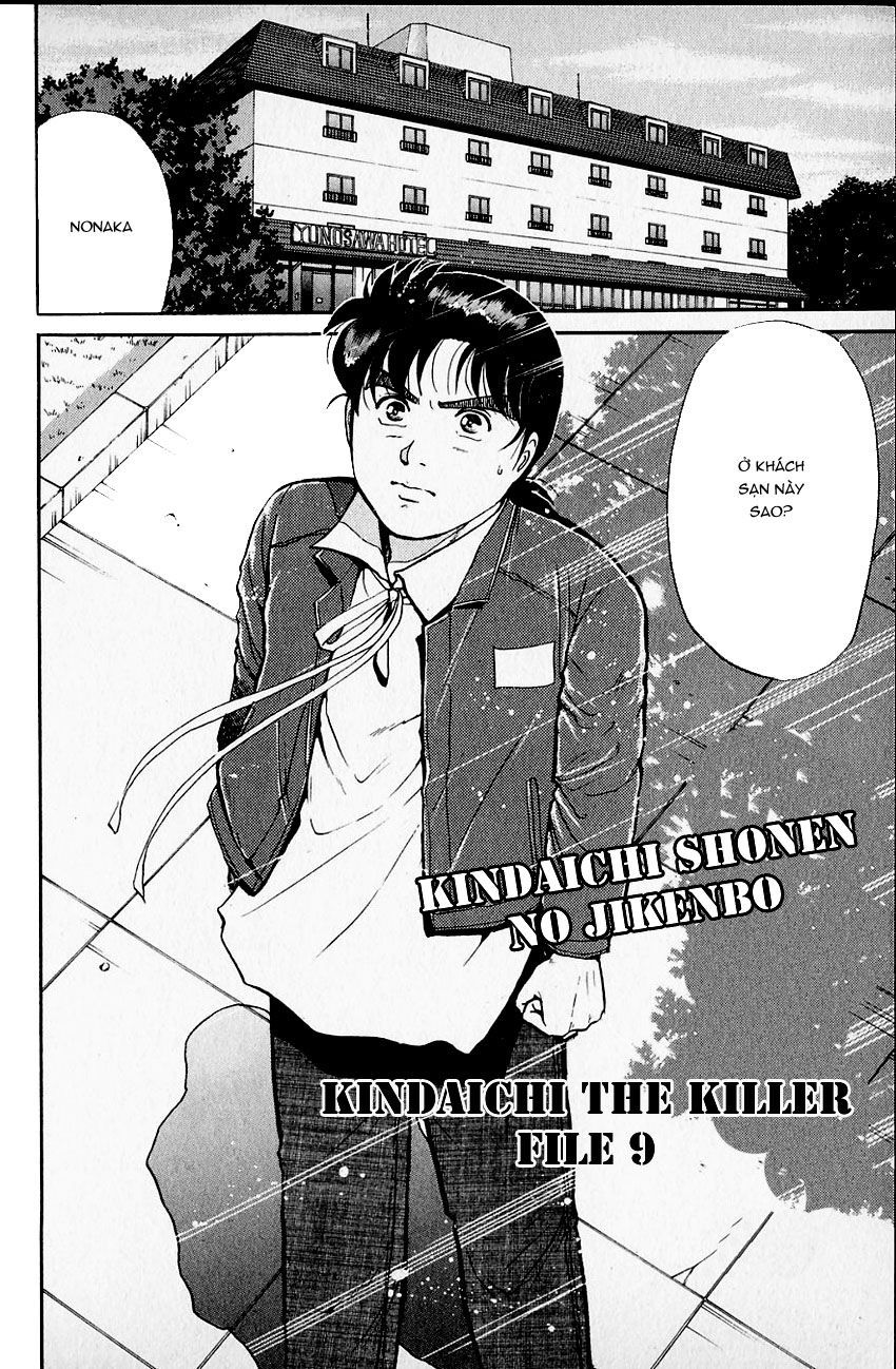 Thám Tử Kindaichi - Case Files Chapter 102 - 4