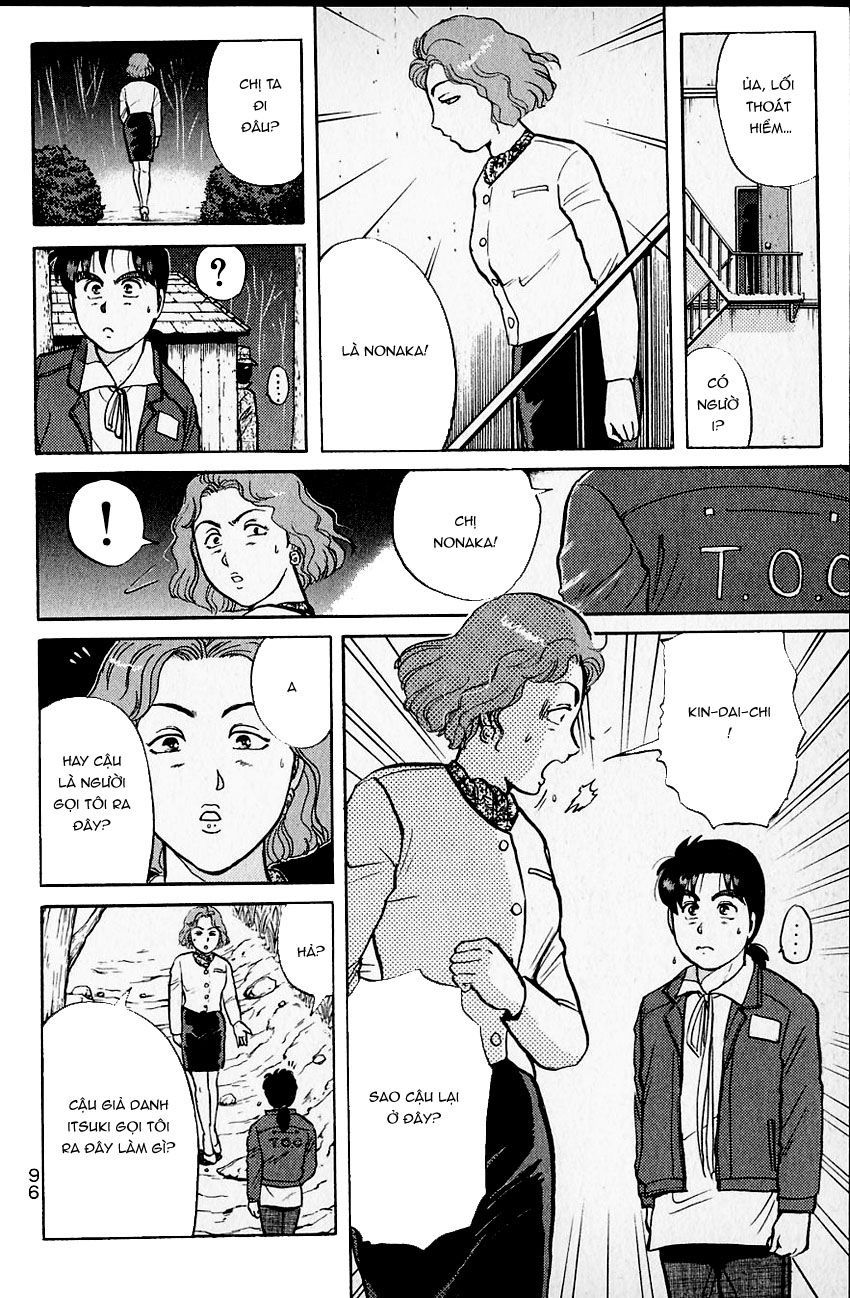 Thám Tử Kindaichi - Case Files Chapter 102 - 8