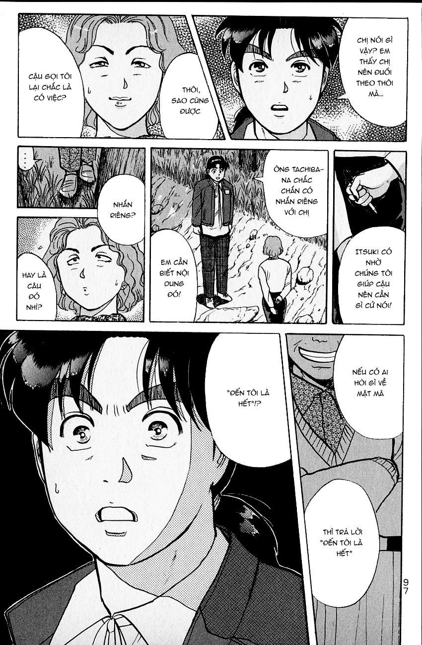 Thám Tử Kindaichi - Case Files Chapter 102 - 9