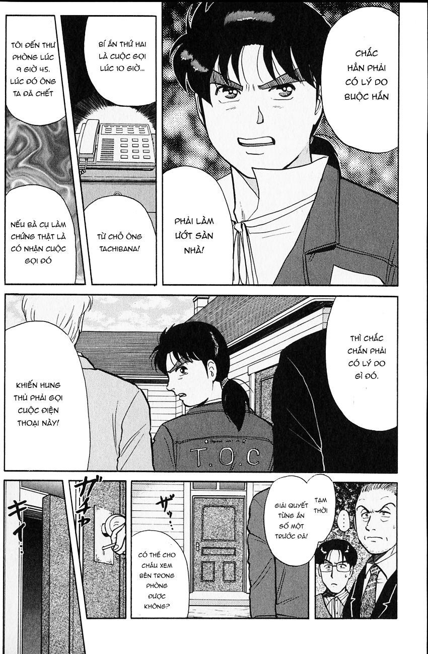 Thám Tử Kindaichi - Case Files Chapter 103 - 13