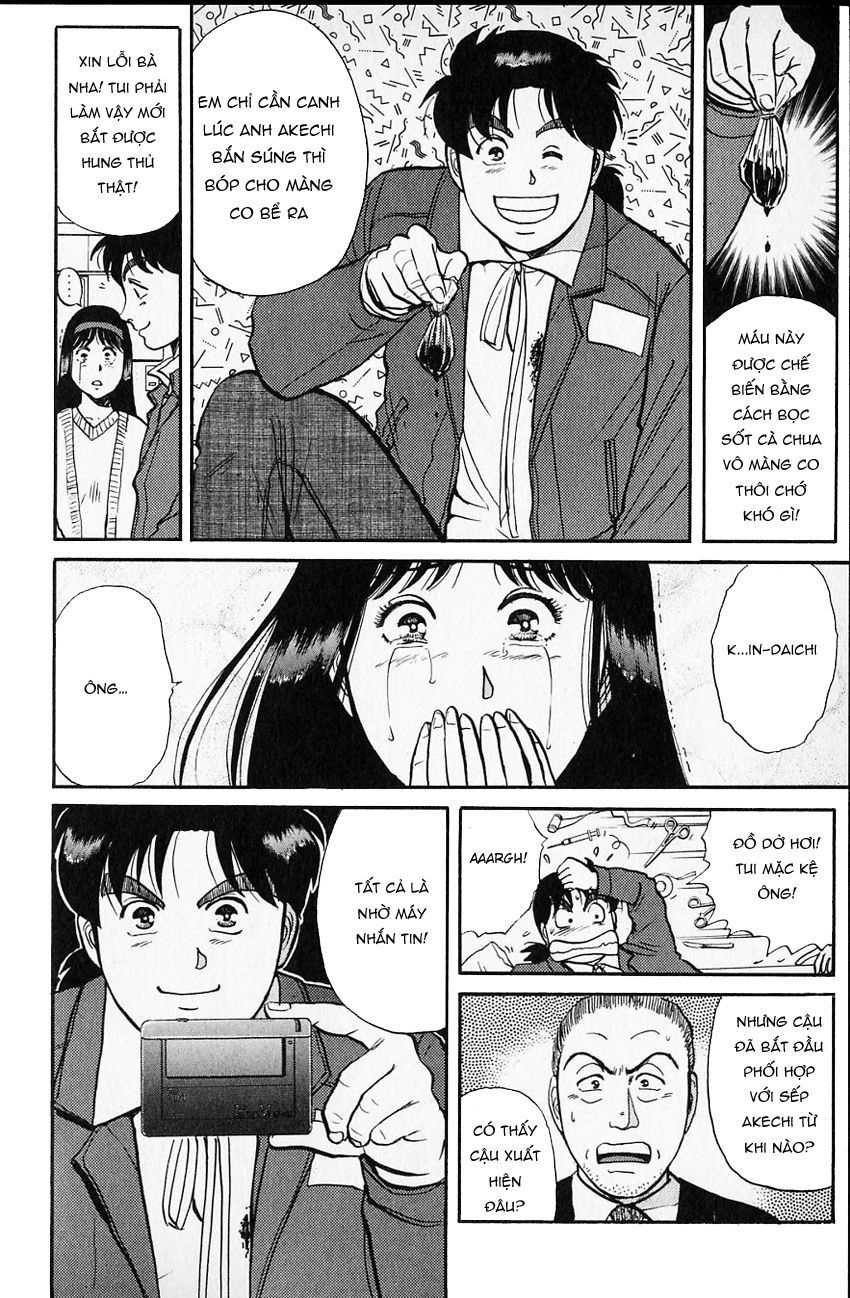 Thám Tử Kindaichi - Case Files Chapter 103 - 8