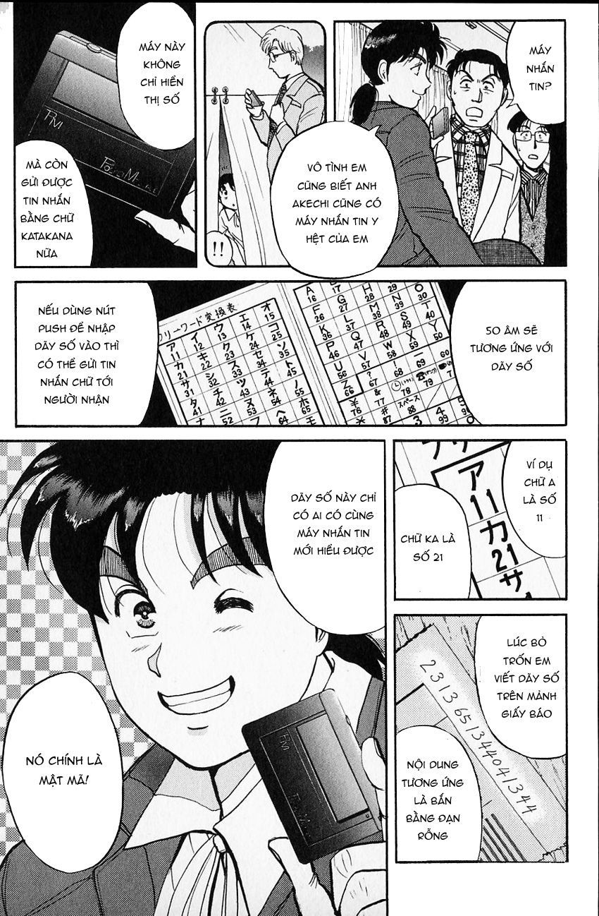 Thám Tử Kindaichi - Case Files Chapter 103 - 9