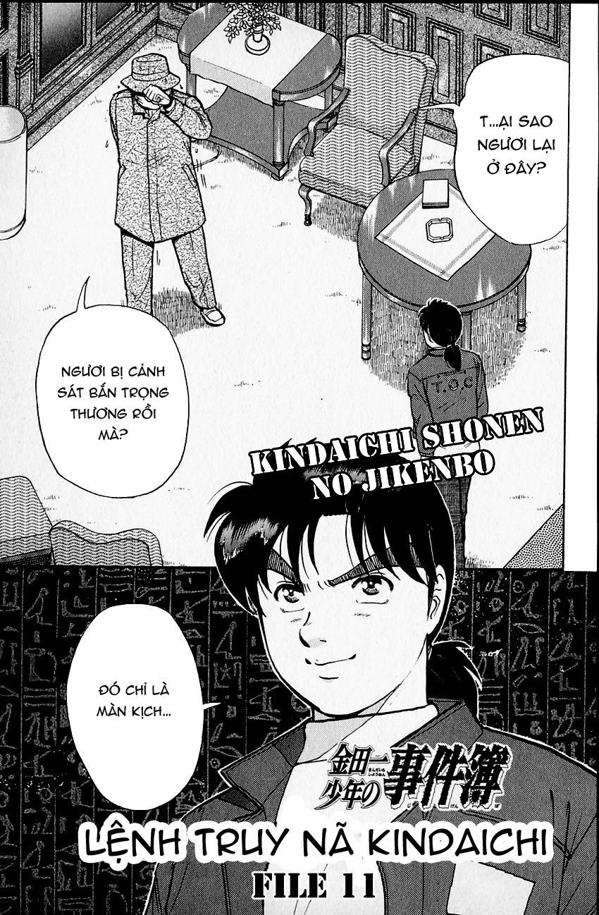 Thám Tử Kindaichi - Case Files Chapter 104 - 3