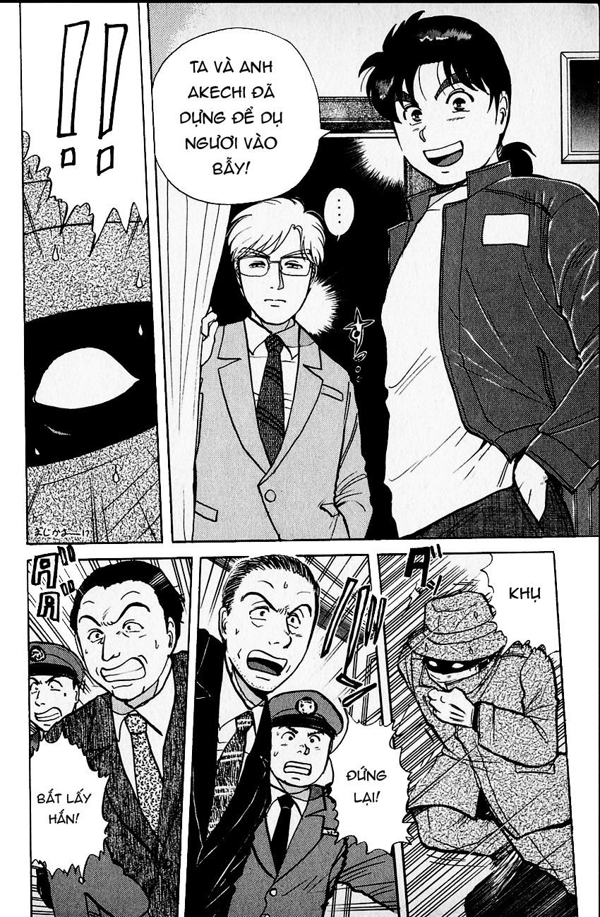 Thám Tử Kindaichi - Case Files Chapter 104 - 4