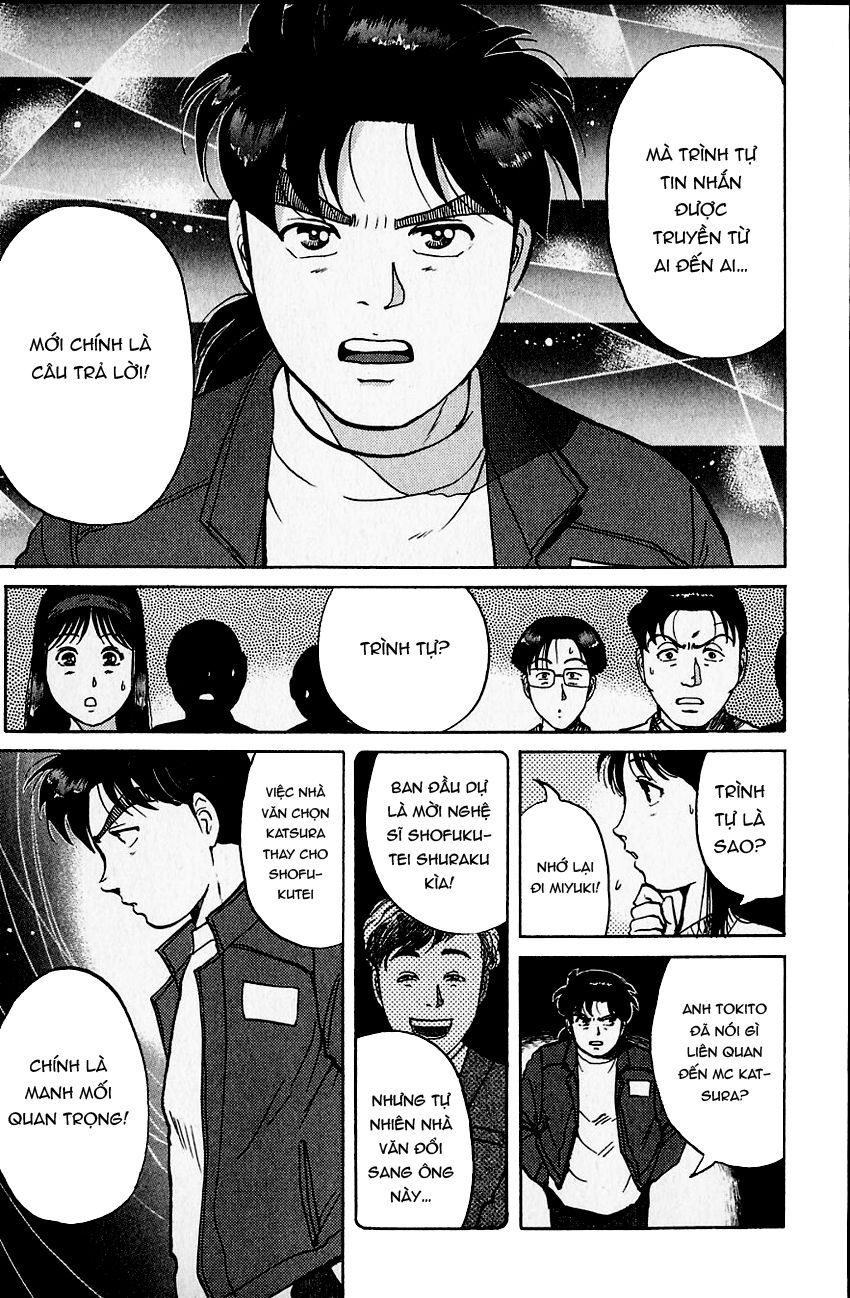 Thám Tử Kindaichi - Case Files Chapter 104 - 9