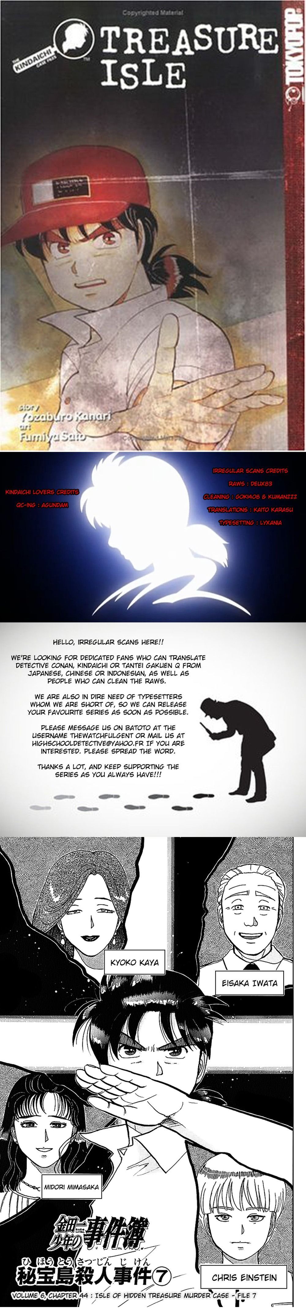 Thám Tử Kindaichi - Case Files Chapter 105 - 2