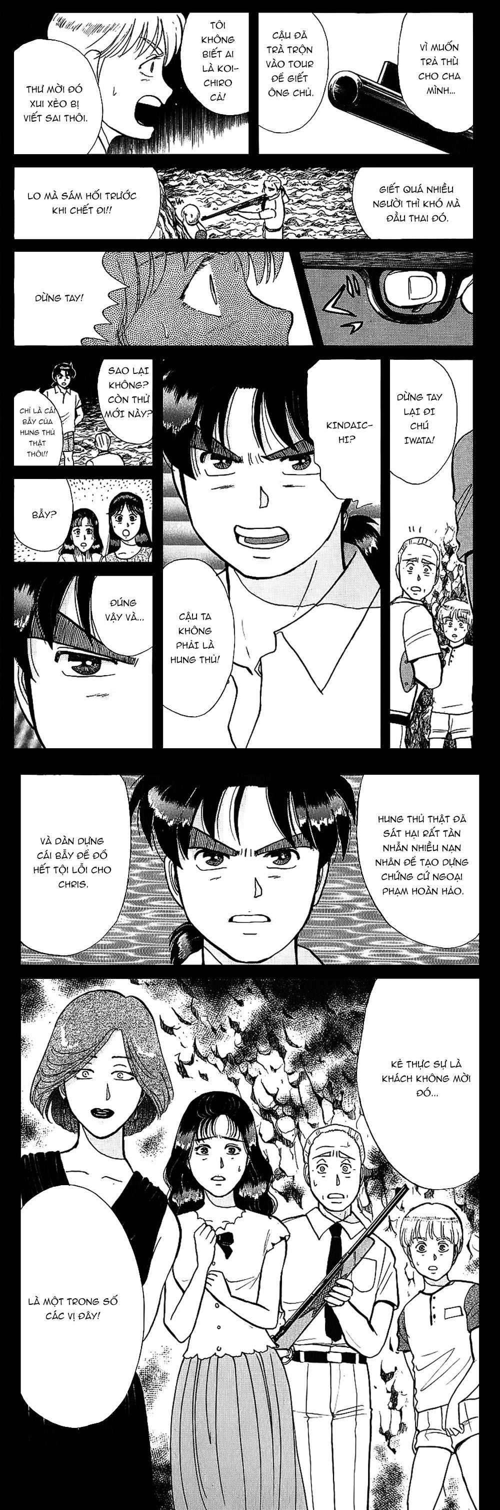 Thám Tử Kindaichi - Case Files Chapter 105 - 11