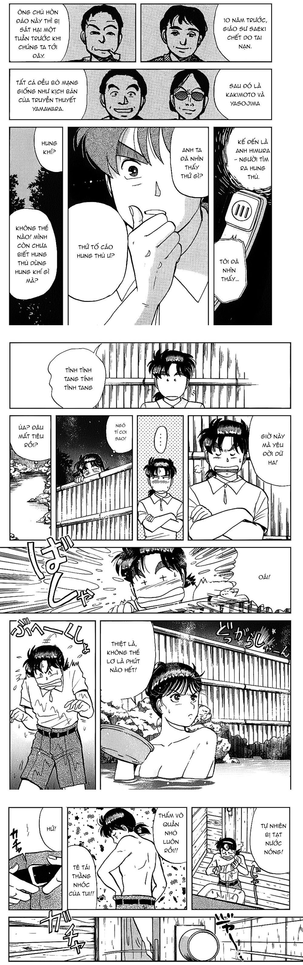 Thám Tử Kindaichi - Case Files Chapter 105 - 5