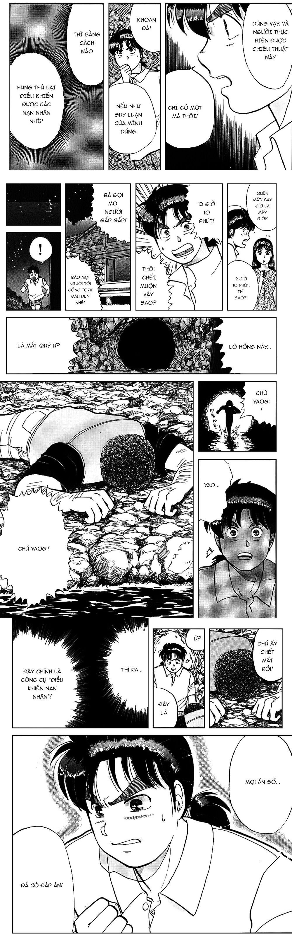 Thám Tử Kindaichi - Case Files Chapter 105 - 9