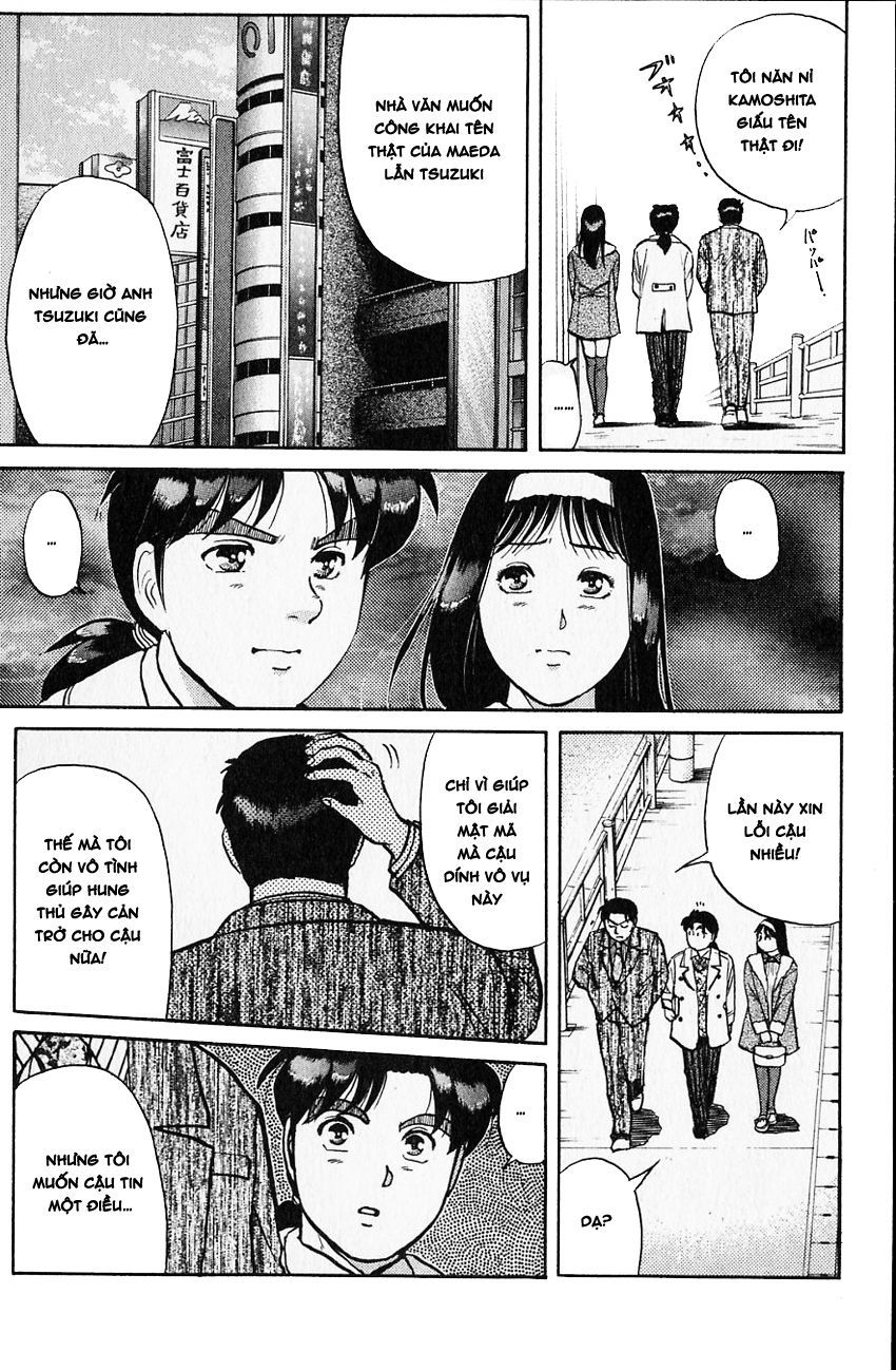 Thám Tử Kindaichi - Case Files Chapter 107 - 17