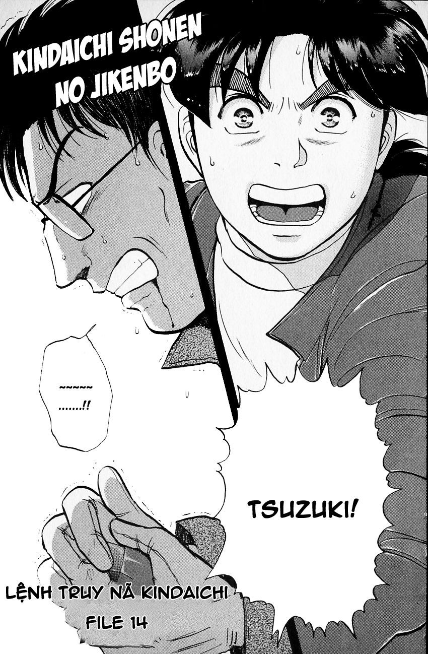 Thám Tử Kindaichi - Case Files Chapter 107 - 5