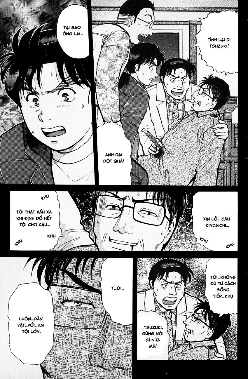 Thám Tử Kindaichi - Case Files Chapter 107 - 7