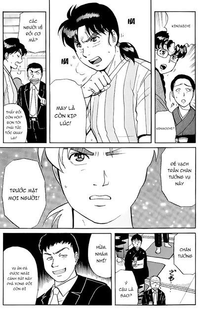 Thám Tử Kindaichi - Case Files Chapter 108 - 11