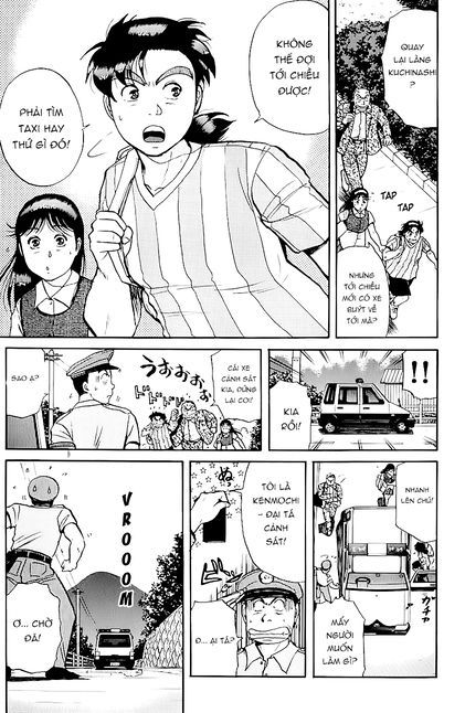 Thám Tử Kindaichi - Case Files Chapter 108 - 5