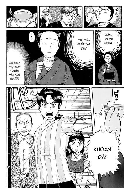 Thám Tử Kindaichi - Case Files Chapter 108 - 10