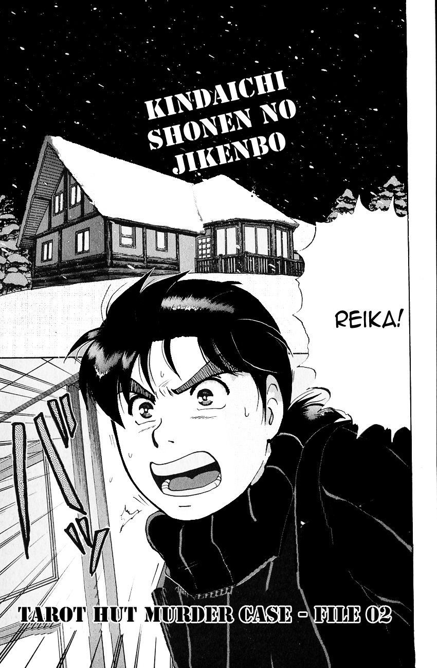 Thám Tử Kindaichi - Case Files Chapter 109 - 2