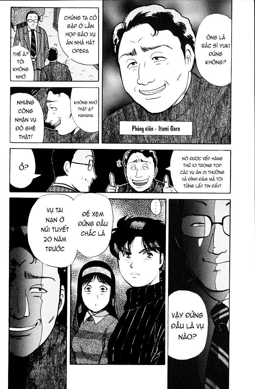 Thám Tử Kindaichi - Case Files Chapter 109 - 13