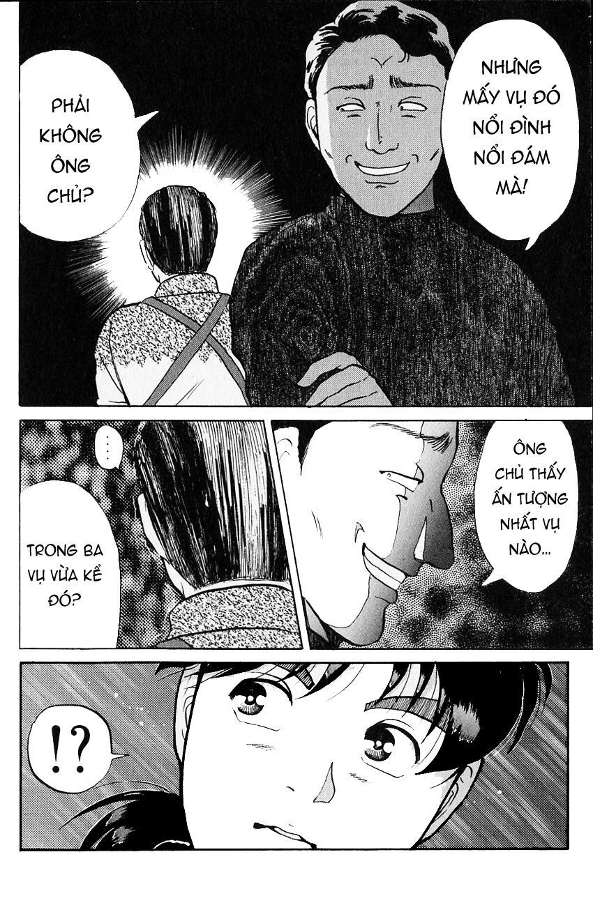Thám Tử Kindaichi - Case Files Chapter 109 - 17