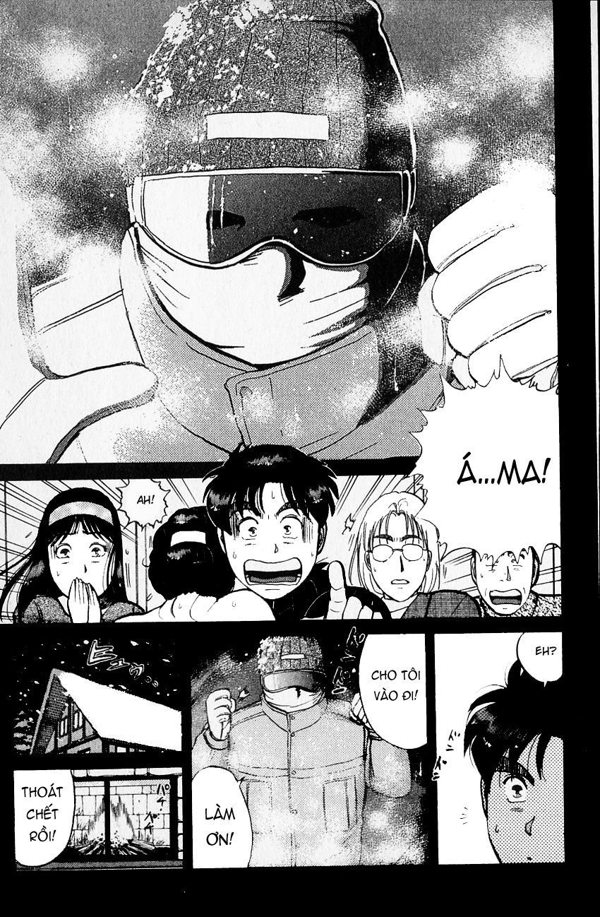 Thám Tử Kindaichi - Case Files Chapter 109 - 4