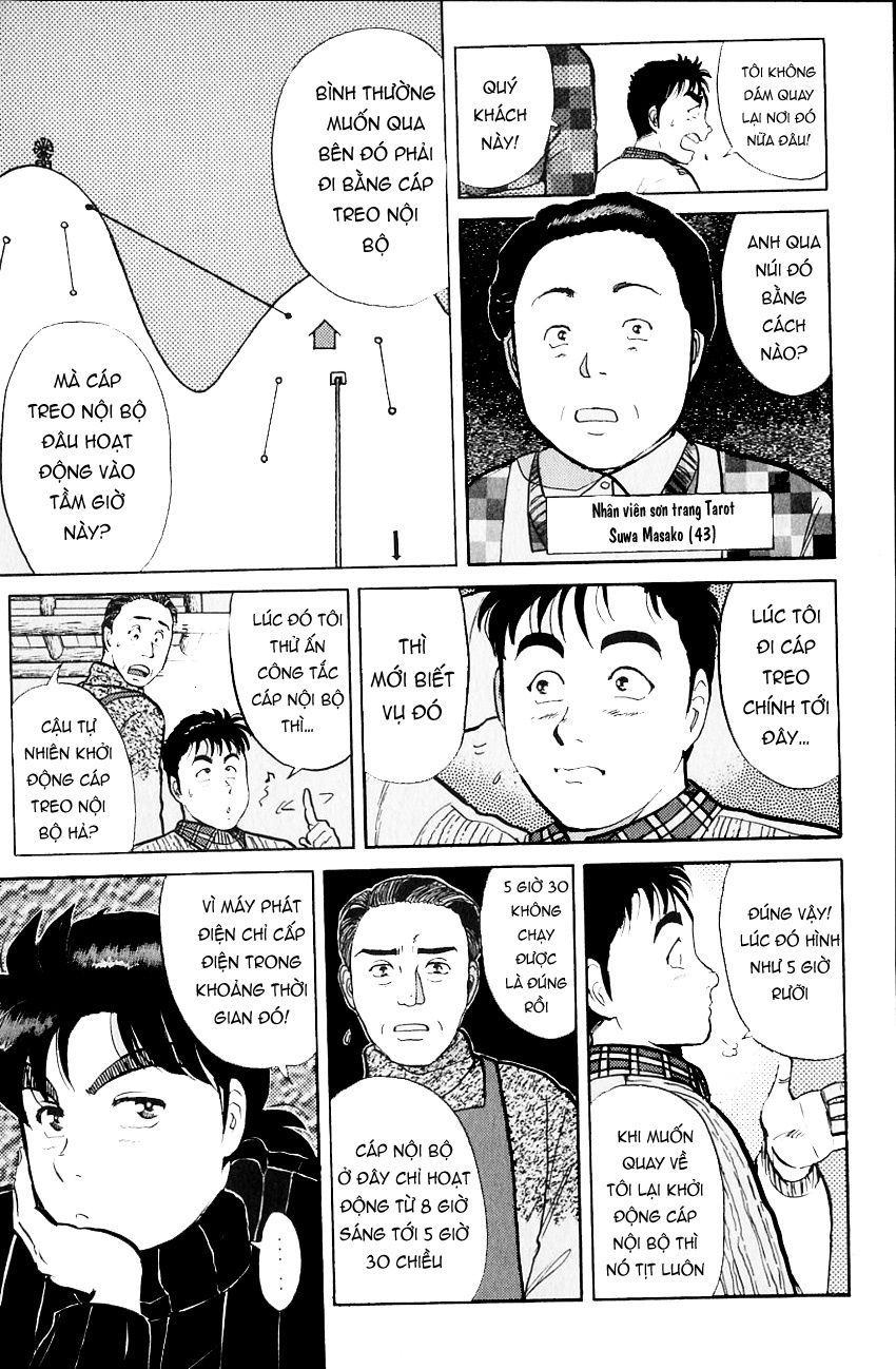 Thám Tử Kindaichi - Case Files Chapter 109 - 6