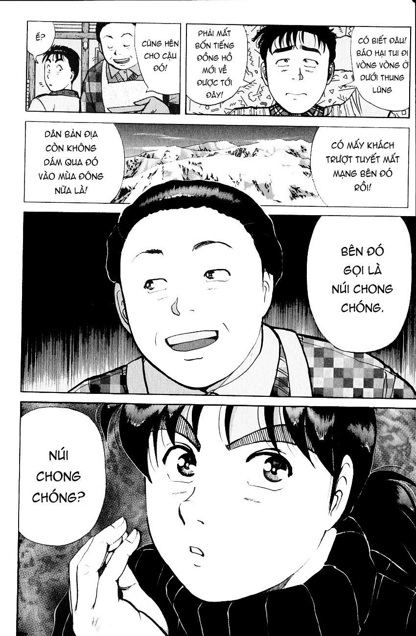 Thám Tử Kindaichi - Case Files Chapter 109 - 7